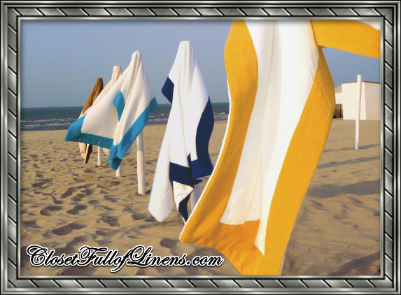 Portofino Beach Towels