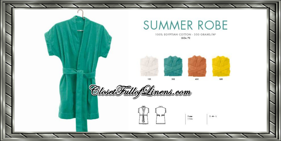 Summer Bath Robes