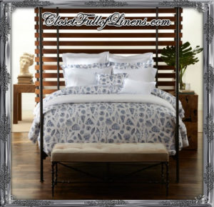 Capri Seashells Duvet and Shams Bed Set