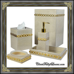 Carlyle Moonglow Bath Accessories