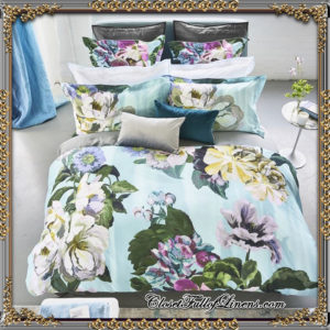 Delft Flower Sky Bed Set