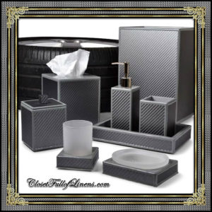 LeMans Grey Bath Accessories