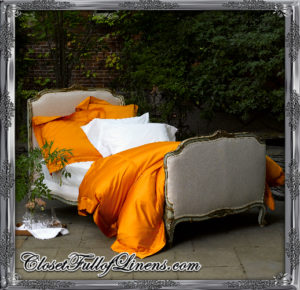 Nocturne Tangerine Bedding Set