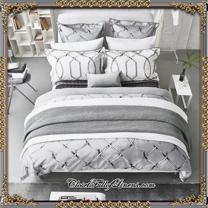 Rabeschi Slate Bed Set by Designers Guild