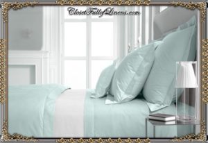 Roma Bedding Collection by Yves Delorme at ClosetFullofLinens.com