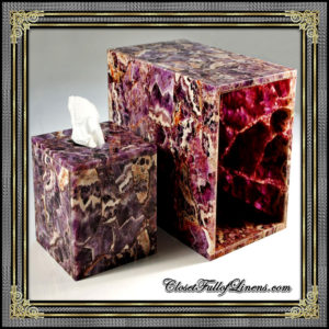 Taj Amethyst Bath Accessories