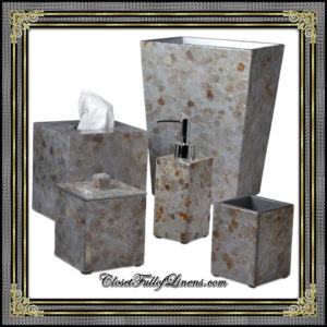 Mica Bath Accessories