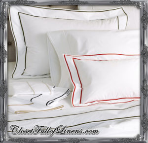 Ansonia Sheets Shams