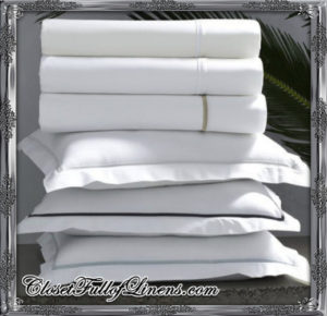 Gatsby Sheets Duvet Shams