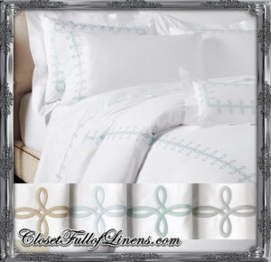 Gordian Knot Sheets Duvet Shams