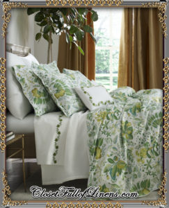 Pomegranate Sheets Duvet Shams