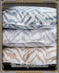 Quincy Colors for sheets, duvet and shams