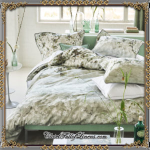 Assam Blossom Dove Duvet Cover, Shams and Sheets