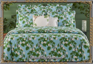 Hanaé Duvet Cover, Sheets, Shams and Coverlet