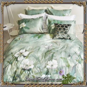Kiyosumi Celadon Duvet Cover, Shams and Sheets