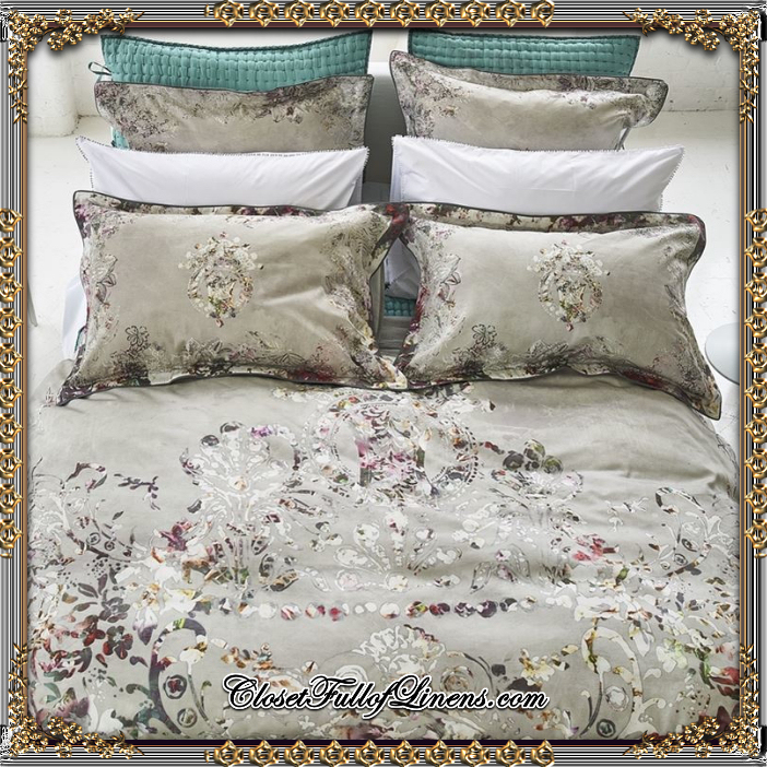 Osaria Dove Duvet Cover, Shams and Sheets