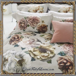 Pahari Cameo Duvet Cover, Shams and Sheets