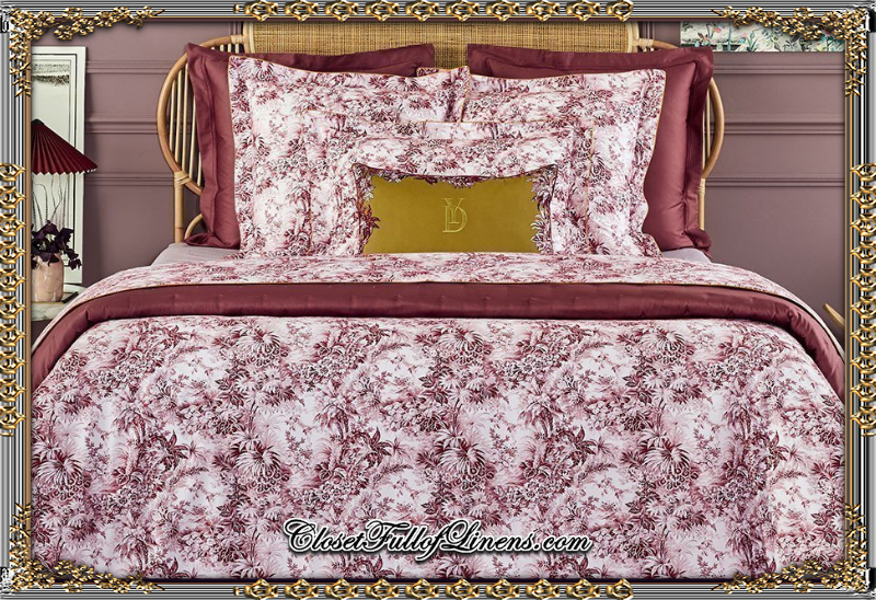 Pour Toujours Duvet Cover, Sheets, Shams and Coverlet