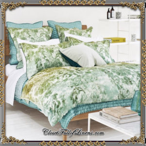 Tarbana Damask Natura Duvet Cover, Shams and Sheets
