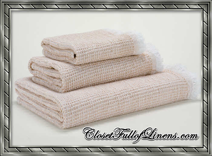 Bees Bath Towels by Abyss Habidecor at Closet Full of Linens