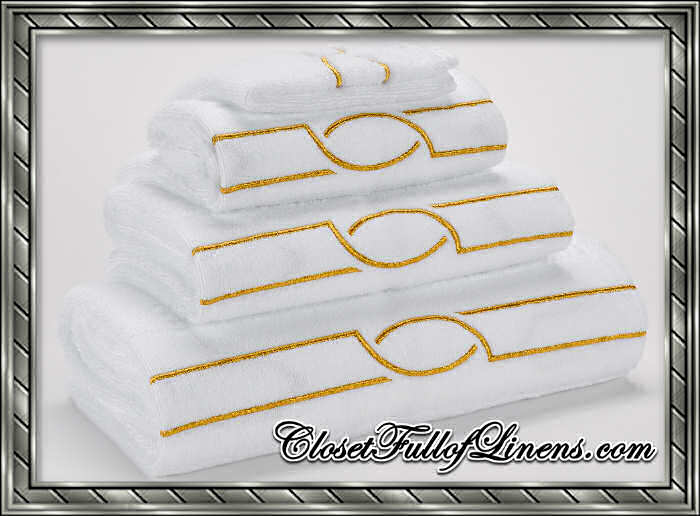 Cluny Bath Towels by Abyss Habidecor at Closet Full of Linens
