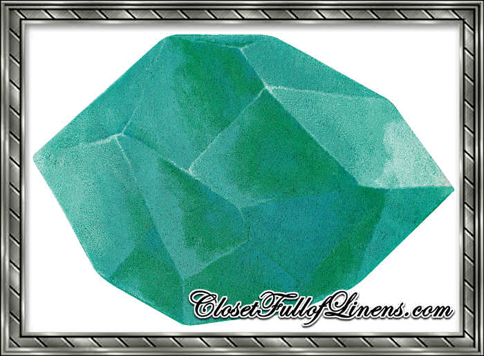 Emerald Rug by Habidecor at Closet Full of Linens in Boca Raton, FL