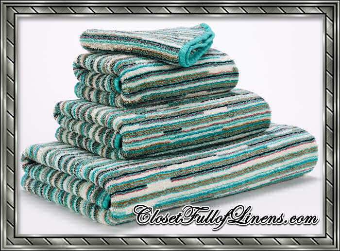 Jack Bath Towels by Abyss Habidecor at Closet Full of Linens