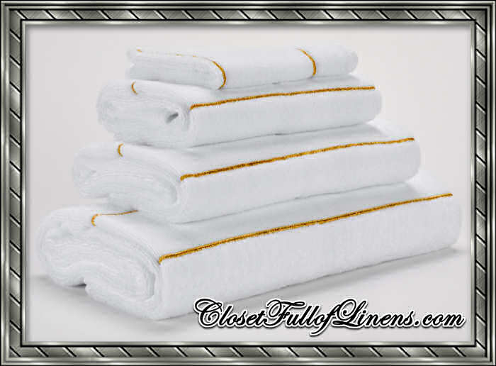 Lara Bath Towels by Abyss Habidecor at Closet Full of Linens