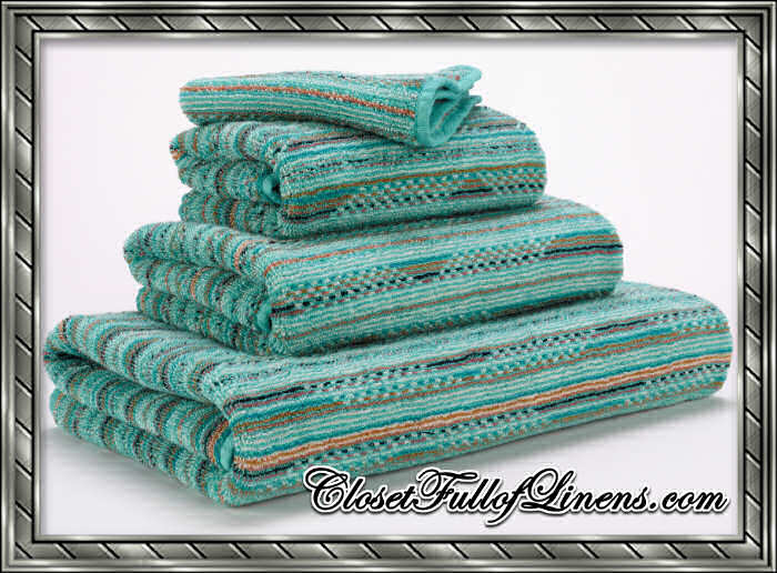 Lulabi Bath Towels by Abyss Habidecor at Closet Full of Linens