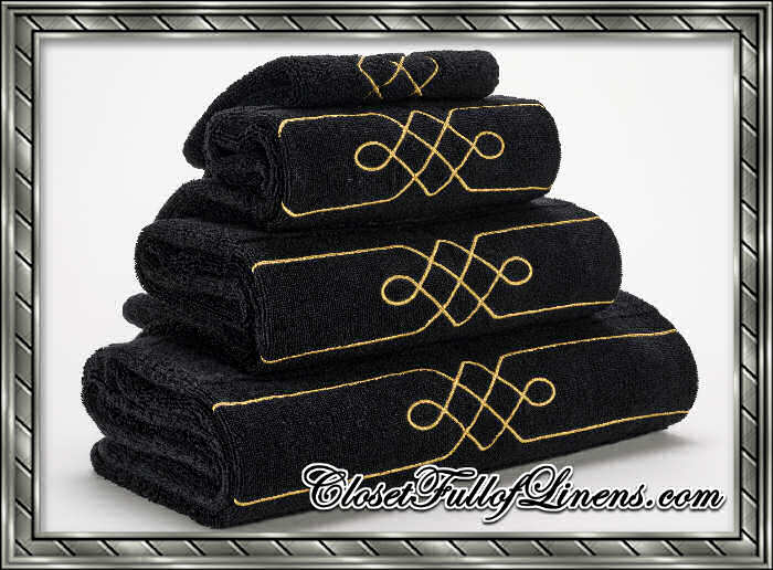 Spencer Bath Towels by Abyss Habidecor at Closet Full of Linens
