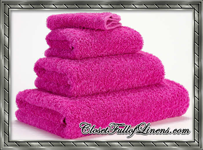 Super Pile Bath Towels by Abyss Habidecor at Closet Full of Linens
