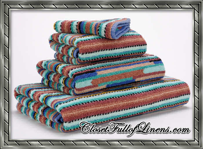 Tequila Bath Towels by Abyss Habidecor at Closet Full of Linens