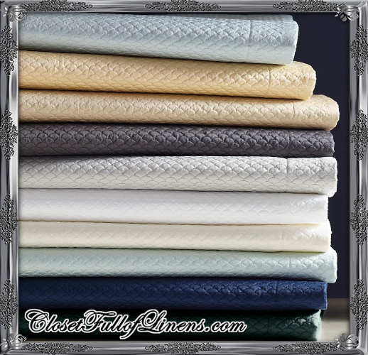 Alba Sheets and Coverlet Colors
