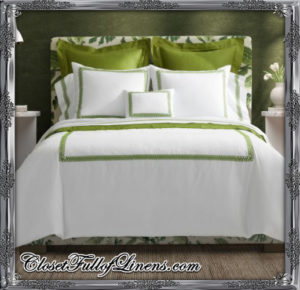 Astor Braid bedding matouk