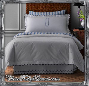 Dakota bedding matouk