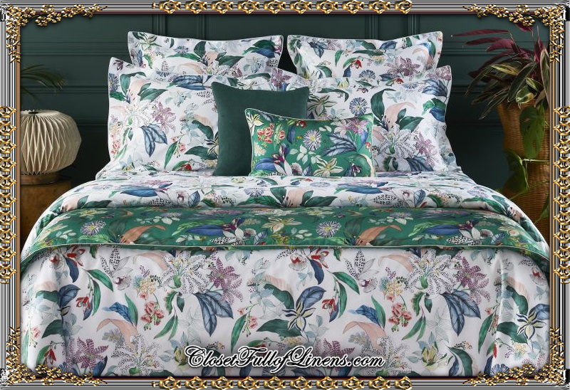 Bahamas Bedding Collection by Yves Delorme