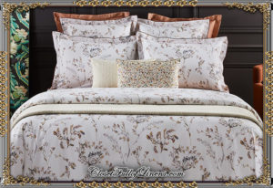 Fugues Bedding Collection by Yves Delorme